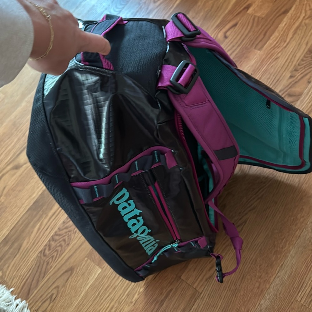 Patagonia black hole duffel 40L